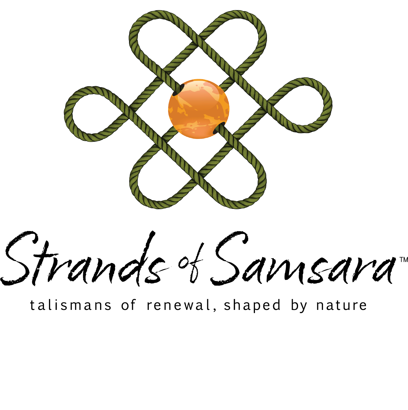 Strands of Samsara — talismans of renewal, shaped by nature