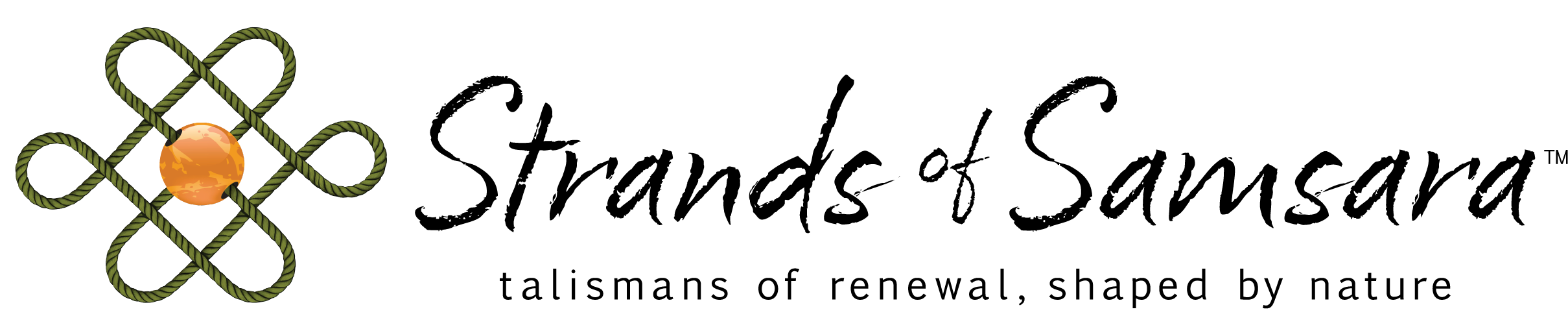 Strands of Samsara — talismans of renewal, shaped by nature